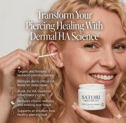 Critical Care Piercing Bump & Scar Reducer