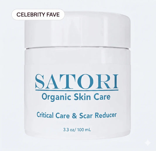 Critical Care Piercing Bump & Scar Reducer Satori Cosmetics