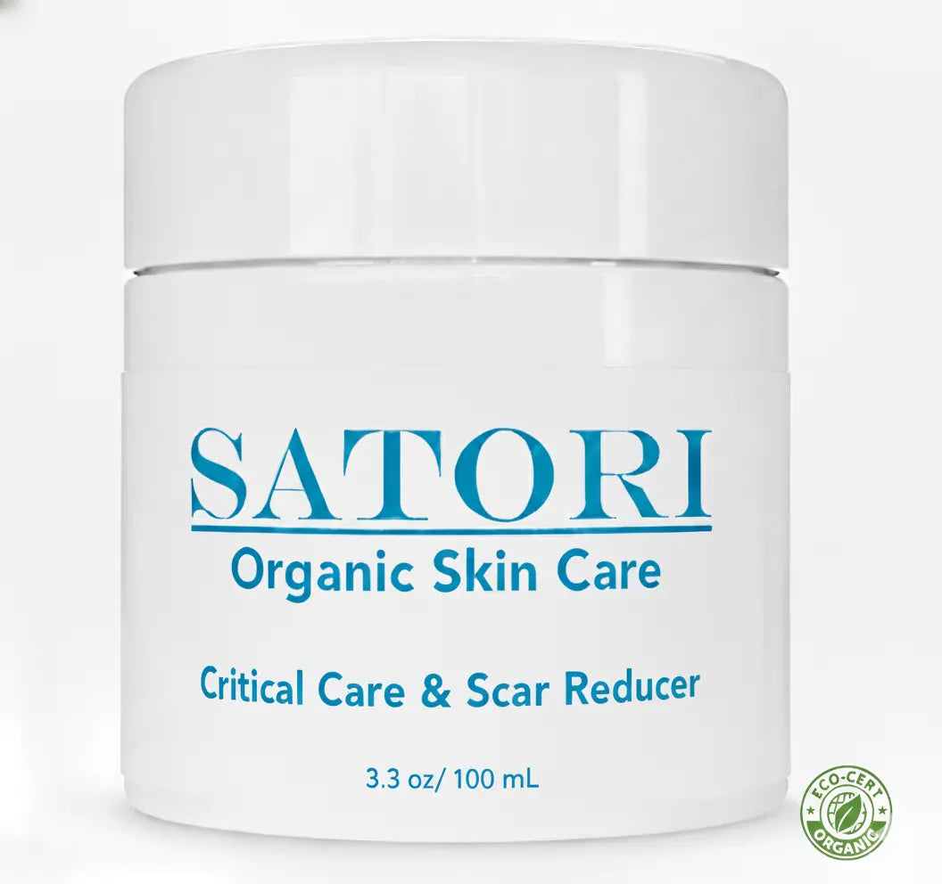 Critical Care & Scar Reducer Cream - Nighttime Moisturizing Cream (Anti-Aging)