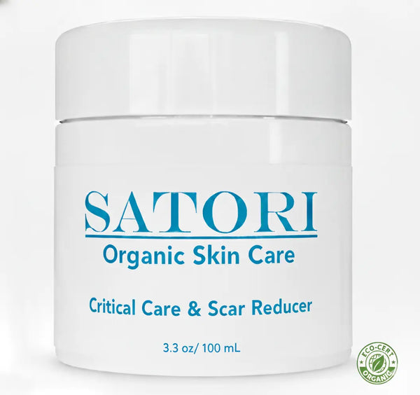 Critical Care & Scar Reducer Cream - Nighttime Moisturizing Cream (Anti-Aging)