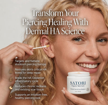 Critical Care Piercing Bump & Scar Reducer Satori Cosmetics