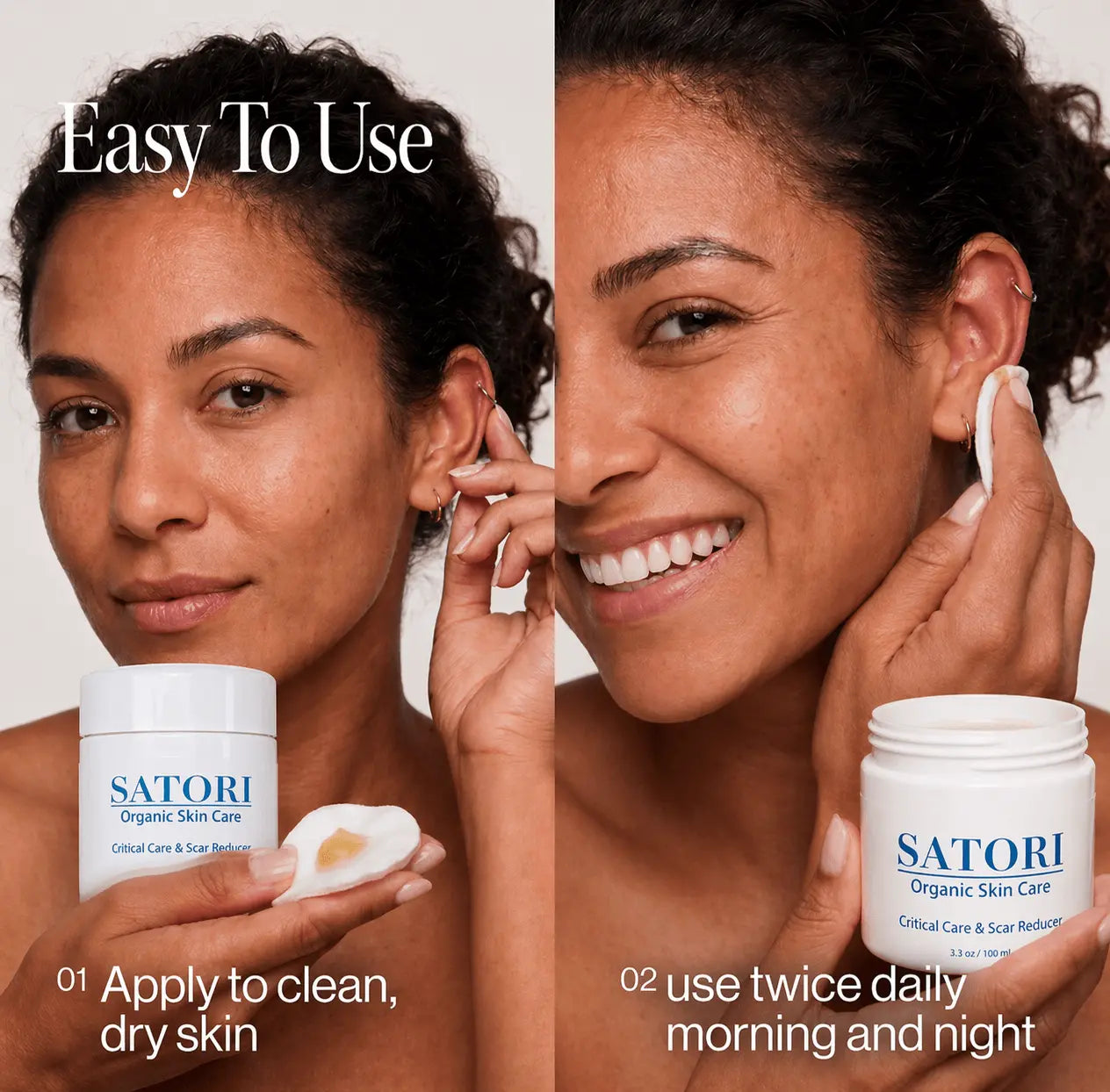 Critical Care Piercing Bump & Scar Reducer Satori Cosmetics